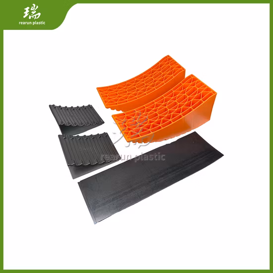 Blocco di livellamento resistente per camper RV Anti